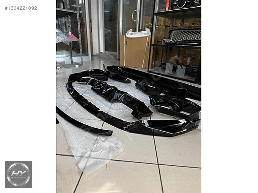 BMW G80 M3 G82 M4 Uyumlu Aero Body Kit Lip Panjur Seti