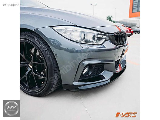 BMW 4 Serisi F32 / F33 / F36 M Sport M Performance Style Ön Lip
