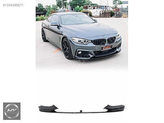 BMW 4 Serisi F32 / F33 / F36 M Sport M Performance Style Ön Lip