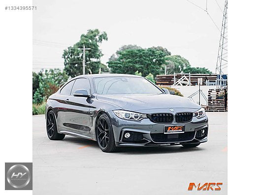 BMW 4 Serisi F32 / F33 / F36 M Sport M Performance Style Ön Lip