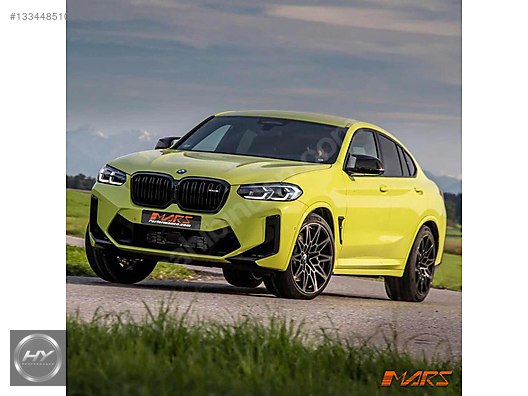 BMW X3 G01 LCI & X4 G02 LCI Uyumlu X3M / X4M Ön Tampon 20212024