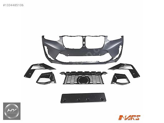 BMW X3 G01 LCI & X4 G02 LCI Uyumlu X3M / X4M Ön Tampon 20212024
