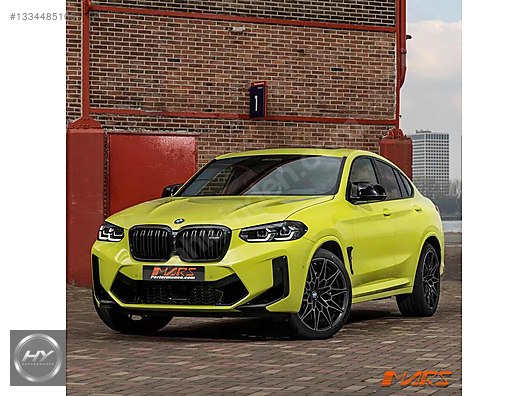 BMW X3 G01 LCI & X4 G02 LCI Uyumlu X3M / X4M Ön Tampon 20212024