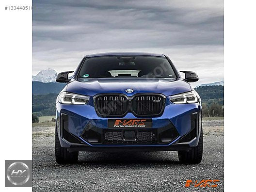 BMW X3 G01 LCI & X4 G02 LCI Uyumlu X3M / X4M Ön Tampon 20212024