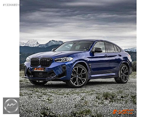 BMW X3 G01 LCI & X4 G02 LCI Uyumlu X3M / X4M Ön Tampon 20212024