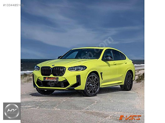 BMW X3 G01 LCI & X4 G02 LCI Uyumlu X3M / X4M Ön Tampon 20212024