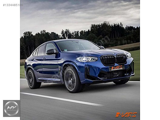 BMW X3 G01 LCI & X4 G02 LCI Uyumlu X3M / X4M Ön Tampon 20212024