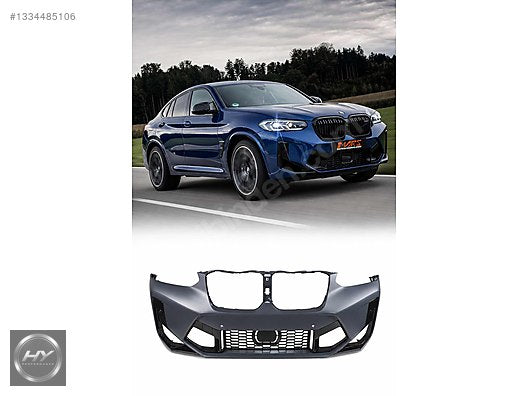 BMW X3 G01 LCI & X4 G02 LCI Uyumlu X3M / X4M Ön Tampon 20212024