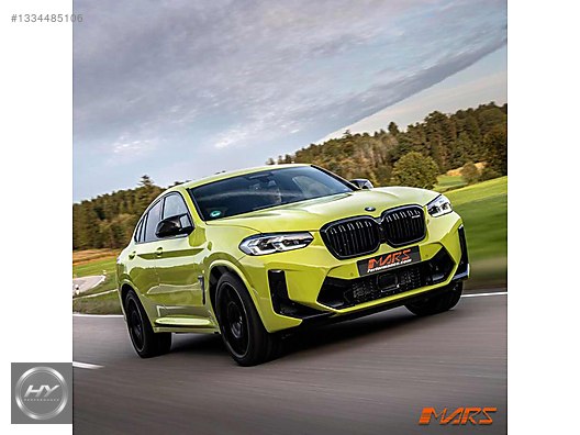 BMW X3 G01 LCI & X4 G02 LCI Uyumlu X3M / X4M Ön Tampon 20212024