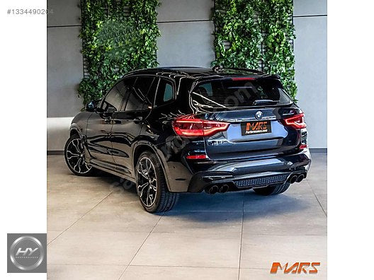 BMW X3 G01 M Sport & X3M F97 20172021 Arka Difüzör Parlak Siyah