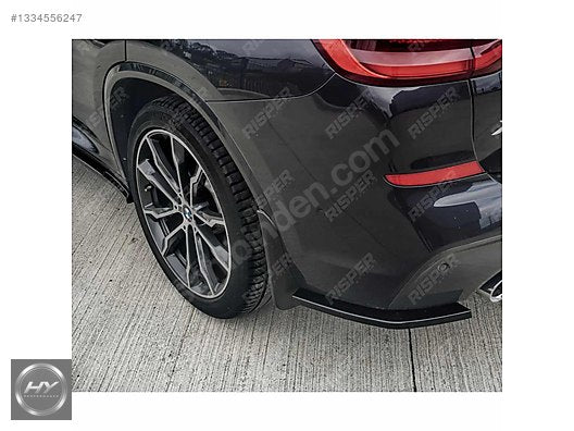BMW X3 G01 2018-2021 M Sport Uyumlu Arka Difüzör ve Flap Seti