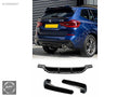 BMW X3 G01 2018-2021 M Sport Uyumlu Arka Difüzör ve Flap Seti