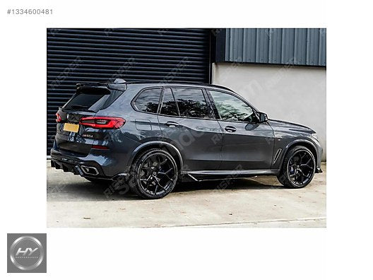 BMW X5 G05 M Sport 2018- Uyumlu Black Knight Marşpiyel Eki Lip