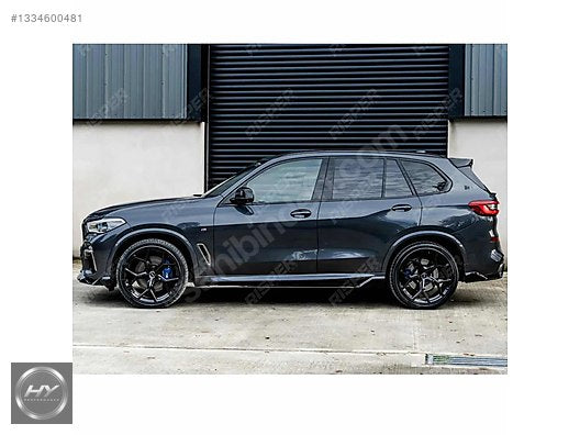 BMW X5 G05 M Sport 2018- Uyumlu Black Knight Marşpiyel Eki Lip