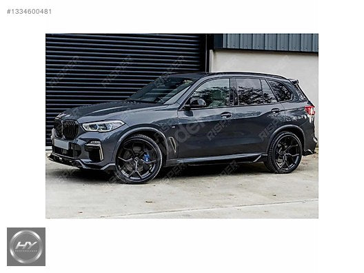 BMW X5 G05 M Sport 2018- Uyumlu Black Knight Marşpiyel Eki Lip