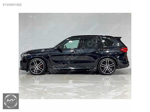 BMW X5 G05 LCI M Sport 2023- Black Knight Marşpiyel Eki Lip