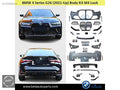 BMW 4 Serisi G26 2021- M4 Ön Arka Tampon Dönüşüm Seti