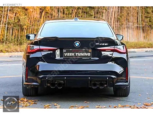 BMW 4 Serisi G26 2021 ve Sonrası M4 G82 Body Kit ve Kaput Seti