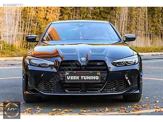 BMW 4 Serisi G26 2021 ve Sonrası M4 G82 Body Kit ve Kaput Seti