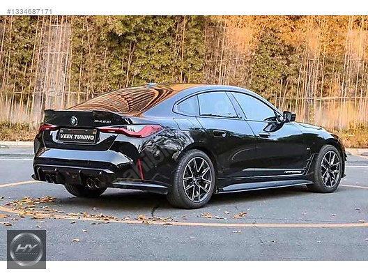 BMW 4 Serisi G26 2021 ve Sonrası M4 G82 Body Kit ve Kaput Seti