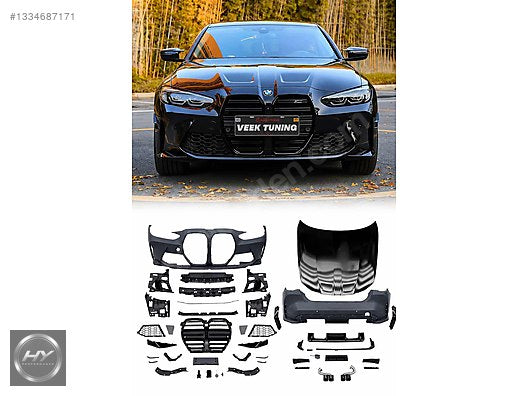 BMW 4 Serisi G26 2021 ve Sonrası M4 G82 Body Kit ve Kaput Seti