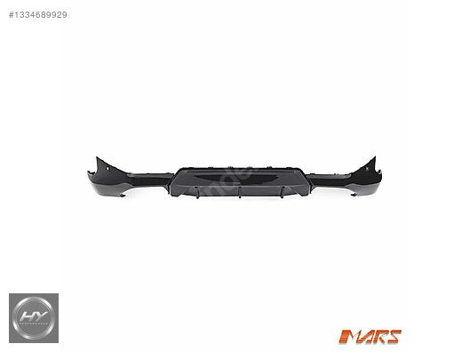 BMW 2 Serisi G42 2021-24 M Performance Düfüzör & Egzoz Ucu Set
