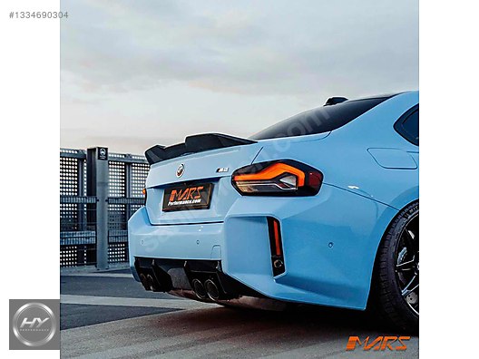 BMW 2 Serisi G42 ve G87 M2 2021-24 M Performance Bagaj Spoileri