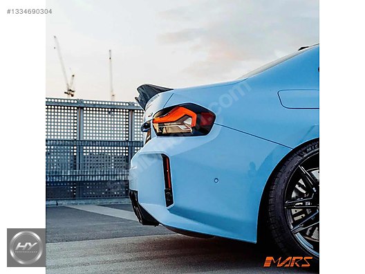 BMW 2 Serisi G42 ve G87 M2 2021-24 M Performance Bagaj Spoileri
