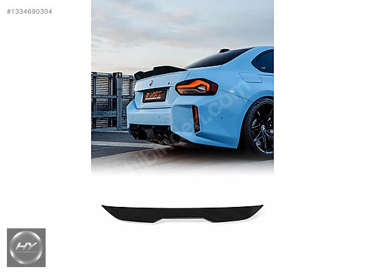 BMW 2 Serisi G42 ve G87 M2 2021-24 M Performance Bagaj Spoileri