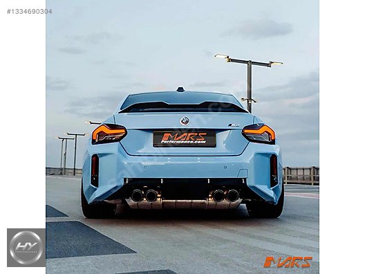 BMW 2 Serisi G42 ve G87 M2 2021-24 M Performance Bagaj Spoileri