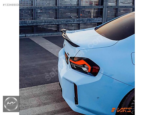 BMW 2 Serisi G42 ve G87 M2 2021-24 M Performance Bagaj Spoileri