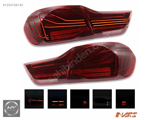 BMW 4 Serisi F32, F33, F36 ve M4 F82, F83 CSL Laser Led Stop