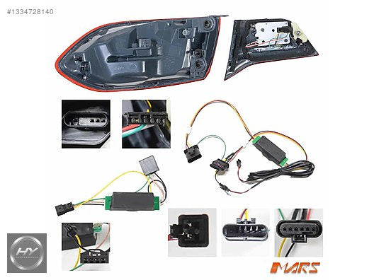 BMW 4 Serisi F32, F33, F36 ve M4 F82, F83 CSL Laser Led Stop