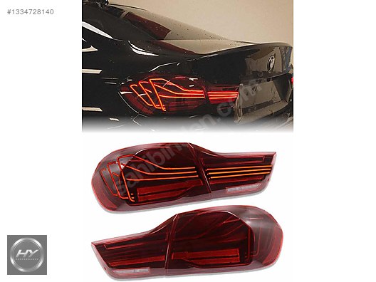 BMW 4 Serisi F32, F33, F36 ve M4 F82, F83 CSL Laser Led Stop