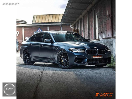 BMW 5 Serisi G30, G31 ve F90 M5 2017-2023 M5 CS Style Kaput