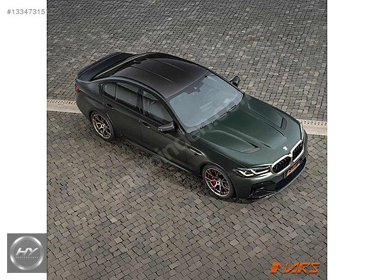 BMW 5 Serisi G30, G31 ve F90 M5 2017-2023 M5 CS Style Kaput