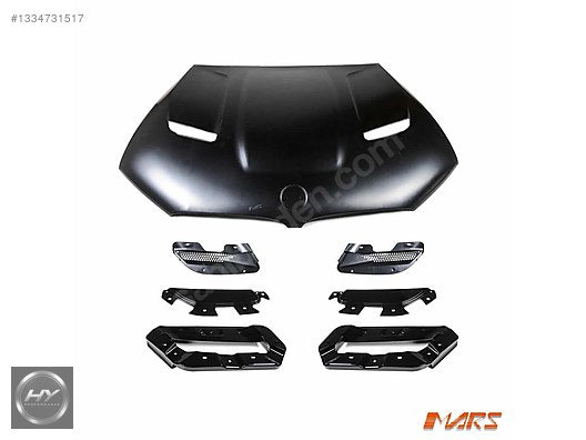 BMW 5 Serisi G30, G31 ve F90 M5 2017-2023 M5 CS Style Kaput