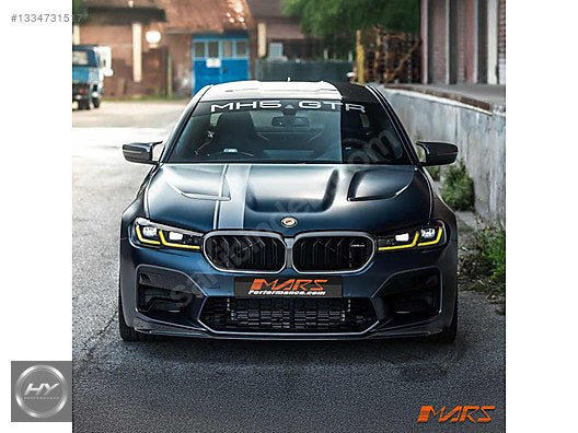 BMW 5 Serisi G30, G31 ve F90 M5 2017-2023 M5 CS Style Kaput