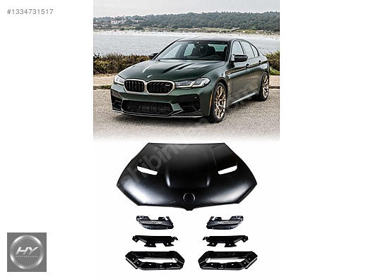 BMW 5 Serisi G30, G31 ve F90 M5 2017-2023 M5 CS Style Kaput