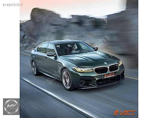 BMW 5 Serisi G30, G31 ve F90 M5 2017-2023 M5 CS Style Kaput