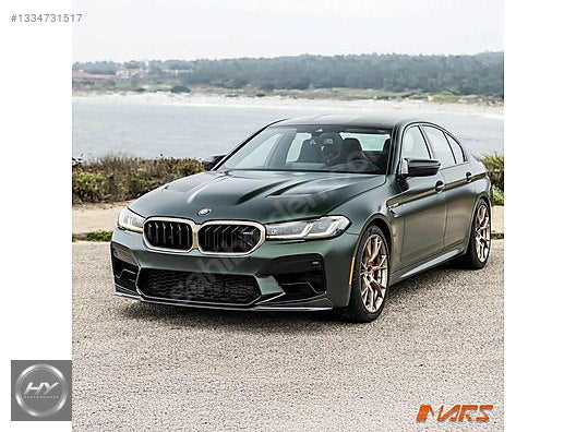 BMW 5 Serisi G30, G31 ve F90 M5 2017-2023 M5 CS Style Kaput