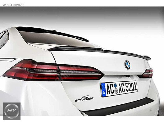 BMW 5 Serisi G60 ve i5 AC Schnitzer Arka Cam Üstü Spoiler