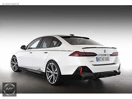 BMW 5 Serisi G60 ve i5 AC Schnitzer Arka Cam Üstü Spoiler