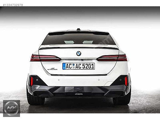 BMW 5 Serisi G60 ve i5 AC Schnitzer Arka Cam Üstü Spoiler