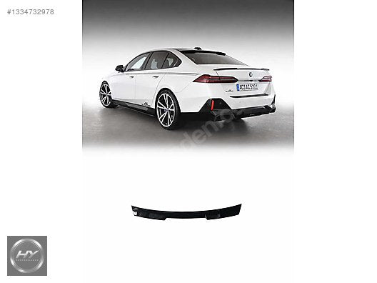 BMW 5 Serisi G60 ve i5 AC Schnitzer Arka Cam Üstü Spoiler