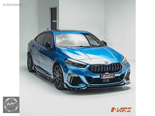 BMW 2 Serisi F44 M Sport 2019- M Performance Ön Tampon Eki Lip