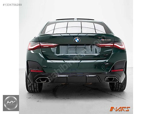 BMW 4 Serisi G26 Gran Coupe Uyumlu M440i Arka Difüzör & Egzoz