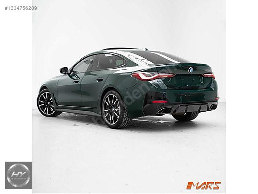 BMW 4 Serisi G26 Gran Coupe Uyumlu M440i Arka Difüzör & Egzoz