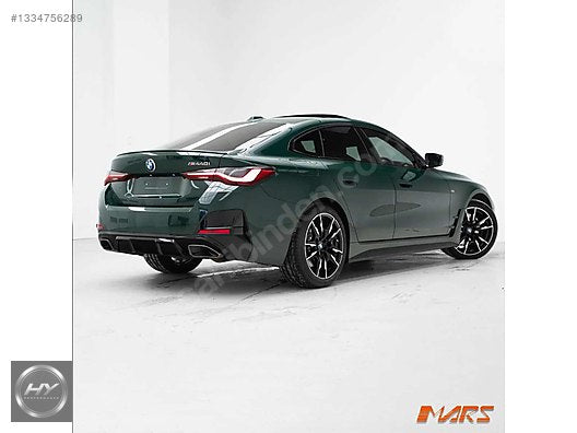 BMW 4 Serisi G26 Gran Coupe Uyumlu M440i Arka Difüzör & Egzoz