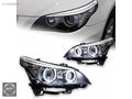 BMW 5 Serisi E60 Makyajsız Kasa İçin LCI Far Takımı Tak Çalıştır